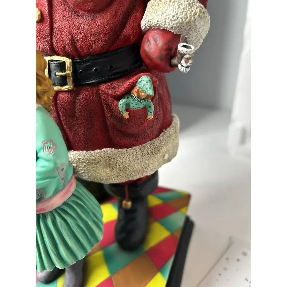 Vintage Pipka Memories of Christmas - Yes, Virginia Santa Claus 11